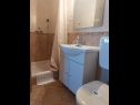 Appartamenti e camere Bogdan - countryside with hot tub: SA1(4), R2(2+1) Draz - Croazia continentale - Camera - R2(2+1): il bagno con la toilette