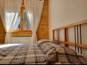 Casa vacanza Laura - wooden house: H(4+2) Dreznica - Croazia continentale - Croazia - H(4+2): la camera da letto