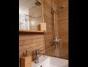 Casa vacanza Laura - wooden house: H(4+2) Dreznica - Croazia continentale - Croazia - H(4+2): il bagno con la toilette