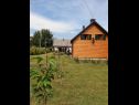 Casa vacanza Laura - wooden house: H(4+2) Dreznica - Croazia continentale - Croazia - la casa