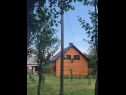 Casa vacanza Laura - wooden house: H(4+2) Dreznica - Croazia continentale - Croazia - il dettaglio