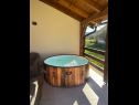  Blue house - outdoor pool: H(8+2) Plaski - Croazia continentale - Croazia - il dettaglio
