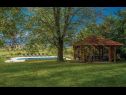  Villa Monte - luxurious retreat: H(12+4) Plaski - Croazia continentale - Croazia - il cortile