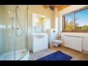  Villa Monte - luxurious retreat: H(12+4) Plaski - Croazia continentale - Croazia - H(12+4): il bagno con la toilette