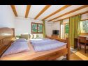  Villa Monte - luxurious retreat: H(12+4) Plaski - Croazia continentale - Croazia - H(12+4): la camera da letto