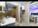 Appartamenti Angel - Self check in: SA(2+1) Zagreb - Croazia continentale - Studio appartamento - SA(2+1): il bagno con la toilette