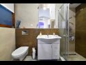 Appartamenti Angel - Self check in: SA(2+1) Zagreb - Croazia continentale - Studio appartamento - SA(2+1): il bagno con la toilette
