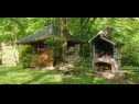 Casa vacanza Riverside house - beautiful nature: H(6) Zumberak - Croazia continentale - Croazia - komin