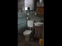 Casa vacanza Riverside house - beautiful nature: H(6) Zumberak - Croazia continentale - Croazia - H(6): il bagno con la toilette