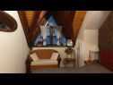 Casa vacanza Riverside house - beautiful nature: H(6) Zumberak - Croazia continentale - Croazia - H(6): la camera da letto
