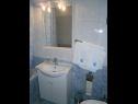 Appartamenti Niki - 20m from the sea: A1(2+2), A2(2+2) Blace - Riviera Dubrovnik  - Appartamento - A1(2+2): il bagno con la toilette
