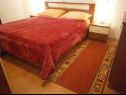 Appartamenti Niki - 20m from the sea: A1(2+2), A2(2+2) Blace - Riviera Dubrovnik  - Appartamento - A1(2+2): la camera da letto