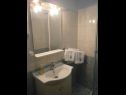 Appartamenti Niki - 20m from the sea: A1(2+2), A2(2+2) Blace - Riviera Dubrovnik  - Appartamento - A2(2+2): il bagno con la toilette