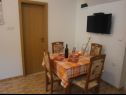Appartamenti Niki - 20m from the sea: A1(2+2), A2(2+2) Blace - Riviera Dubrovnik  - Appartamento - A2(2+2): la sala da pranzo