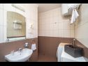 Appartamenti Pavo - comfortable with parking space: A1(2+3), SA2(2+1), A3(2+2), SA4(2+1), A6(2+3) Cavtat - Riviera Dubrovnik  - Appartamento - A1(2+3): il bagno con la toilette