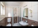Appartamenti Pavo - comfortable with parking space: A1(2+3), SA2(2+1), A3(2+2), SA4(2+1), A6(2+3) Cavtat - Riviera Dubrovnik  - Appartamento - A1(2+3): il bagno con la toilette