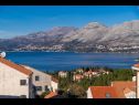 Appartamenti Pavo - comfortable with parking space: A1(2+3), SA2(2+1), A3(2+2), SA4(2+1), A6(2+3) Cavtat - Riviera Dubrovnik  - Appartamento - A1(2+3): lo sguardo dalla terrazza