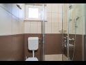 Appartamenti Pavo - comfortable with parking space: A1(2+3), SA2(2+1), A3(2+2), SA4(2+1), A6(2+3) Cavtat - Riviera Dubrovnik  - Studio appartamento - SA2(2+1): il bagno con la toilette