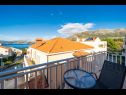 Appartamenti Pavo - comfortable with parking space: A1(2+3), SA2(2+1), A3(2+2), SA4(2+1), A6(2+3) Cavtat - Riviera Dubrovnik  - Studio appartamento - SA2(2+1): lo sguardo dalla terrazza