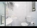 Appartamenti Pavo - comfortable with parking space: A1(2+3), SA2(2+1), A3(2+2), SA4(2+1), A6(2+3) Cavtat - Riviera Dubrovnik  - Appartamento - A3(2+2): il bagno con la toilette