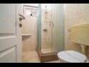 Appartamenti Pavo - comfortable with parking space: A1(2+3), SA2(2+1), A3(2+2), SA4(2+1), A6(2+3) Cavtat - Riviera Dubrovnik  - Studio appartamento - SA4(2+1): il bagno con la toilette