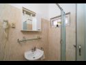 Appartamenti Pavo - comfortable with parking space: A1(2+3), SA2(2+1), A3(2+2), SA4(2+1), A6(2+3) Cavtat - Riviera Dubrovnik  - Studio appartamento - SA4(2+1): il bagno con la toilette