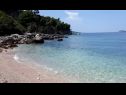 Casa vacanza Korta - 50 m from sea: H(5+1) Cavtat - Riviera Dubrovnik  - Croazia - la spiaggia