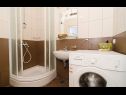 Appartamenti Pavo - comfortable with parking space: A1(2+3), SA2(2+1), A3(2+2), SA4(2+1), A6(2+3) Cavtat - Riviera Dubrovnik  - Appartamento - A6(2+3): il bagno con la toilette