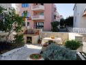 Appartamenti Pavo - comfortable with parking space: A1(2+3), SA2(2+1), A3(2+2), SA4(2+1), A6(2+3) Cavtat - Riviera Dubrovnik  - il cortile