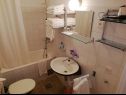 Appartamenti Milu - 80 m from sea: A1(4+1) Cavtat - Riviera Dubrovnik  - Appartamento - A1(4+1): il bagno con la toilette
