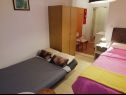 Appartamenti Milu - 80 m from sea: A1(4+1) Cavtat - Riviera Dubrovnik  - Appartamento - A1(4+1): la camera da letto