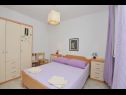Appartamenti e camere Andri - 100m from sea: A1 Andrea(2+2), A2 Nika(2) Dubrovnik - Riviera Dubrovnik  - Appartamento - A2 Nika(2): la camera da letto