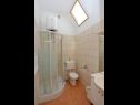 Appartamenti e camere Andri - 100m from sea: A1 Andrea(2+2), A2 Nika(2) Dubrovnik - Riviera Dubrovnik  - Appartamento - A1 Andrea(2+2): il bagno con la toilette