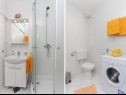 Appartamenti Mira - comfy with garden : A1 Žuti (2+2), A2 Crveni (2+2) Dubrovnik - Riviera Dubrovnik  - Appartamento - A1 Žuti (2+2): il bagno con la toilette