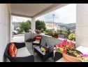 Appartamenti Mira - comfy with garden : A1 Žuti (2+2), A2 Crveni (2+2) Dubrovnik - Riviera Dubrovnik  - Appartamento - A1 Žuti (2+2): la terrazza ortense