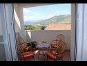 Appartamenti Ana - cosy with sea view : A4(3+2), A5(3+2) Dubrovnik - Riviera Dubrovnik  - Appartamento - A4(3+2): la terrazza
