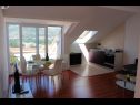 Appartamenti Ana - cosy with sea view : A4(3+2), A5(3+2) Dubrovnik - Riviera Dubrovnik  - Appartamento - A5(3+2): la cucina con la sala da pranzo