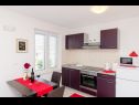 Appartamenti Goran - modern and spacious : SA1(2+1), SA2(2+1), A3(3+2) Dubrovnik - Riviera Dubrovnik  - Studio appartamento - SA1(2+1): la cucina con la sala da pranzo