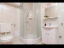 Appartamenti Goran - modern and spacious : SA1(2+1), SA2(2+1), A3(3+2) Dubrovnik - Riviera Dubrovnik  - Studio appartamento - SA1(2+1): il bagno con la toilette