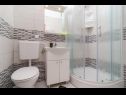 Appartamenti Goran - modern and spacious : SA1(2+1), SA2(2+1), A3(3+2) Dubrovnik - Riviera Dubrovnik  - Studio appartamento - SA2(2+1): il bagno con la toilette
