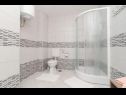 Appartamenti Goran - modern and spacious : SA1(2+1), SA2(2+1), A3(3+2) Dubrovnik - Riviera Dubrovnik  - Appartamento - A3(3+2): il bagno con la toilette