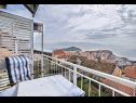 Appartamenti Anja - beautiful panoramic view: A1(2) Dubrovnik - Riviera Dubrovnik  - Appartamento - A1(2): il balcone