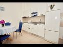 Appartamenti Sea front - free parking A1(2+2), A2(2+2), A3(4+1), A4(2), A5(2) Klek - Riviera Dubrovnik  - Appartamento - A1(2+2): la cucina con la sala da pranzo