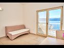 Appartamenti Sea front - free parking A1(2+2), A2(2+2), A3(4+1), A4(2), A5(2) Klek - Riviera Dubrovnik  - Appartamento - A2(2+2): il soggiorno