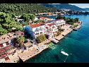 Appartamenti Sea front - free parking A1(2+2), A2(2+2), A3(4+1), A4(2), A5(2) Klek - Riviera Dubrovnik  - la casa