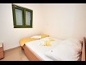 Appartamenti Sea front - free parking A1(2+2), A2(2+2), A3(4+1), A4(2), A5(2) Klek - Riviera Dubrovnik  - Appartamento - A3(4+1): la camera da letto