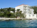 Appartamenti At the sea - 5 M from the beach : A1(2+3), A2(2+2), A3(8+2), A4(2+2), A5(2+2), A6(4+1) Klek - Riviera Dubrovnik  - la casa