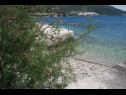 Appartamenti At the sea - 5 M from the beach : A1(2+3), A2(2+2), A3(8+2), A4(2+2), A5(2+2), A6(4+1) Klek - Riviera Dubrovnik  - la spiaggia