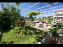 Appartamenti Nikola - free parking A11(4+1), A12(4) Mlini - Riviera Dubrovnik  - il giardino