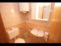 Appartamenti Nikola - free parking A11(4+1), A12(4) Mlini - Riviera Dubrovnik  - Appartamento - A12(4): il bagno con la toilette